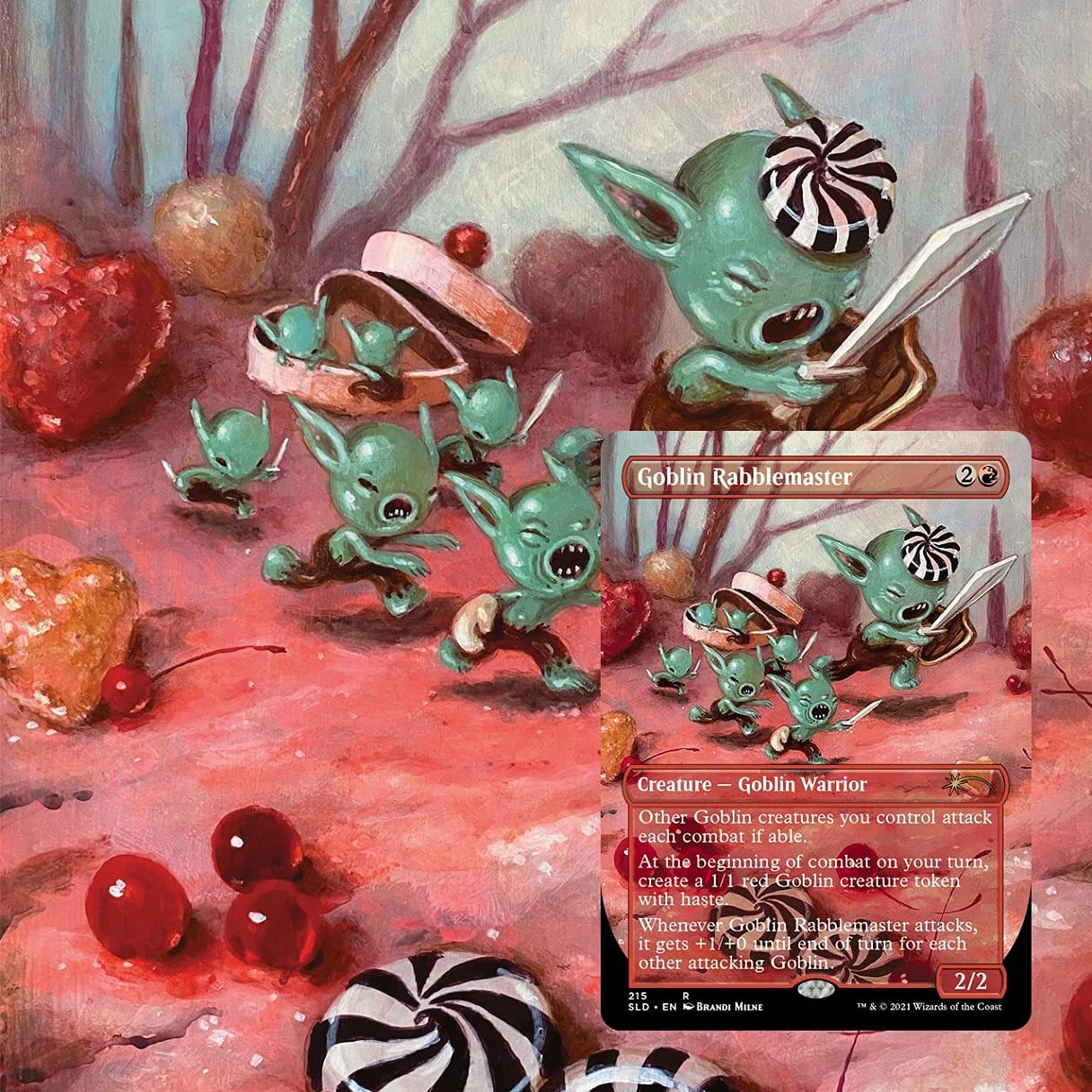 Magic: The Gathering Secret Lair - Non-Foil Edition - 2021 Valentines Day