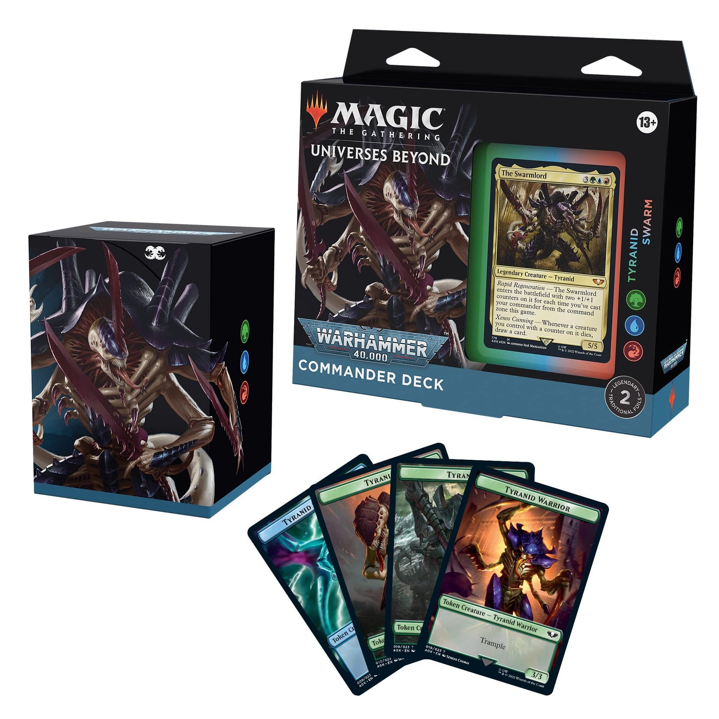 Magic: The Gathering Universes Beyond: Warhammer 40,000 Commander Deck Tyranid Swarm