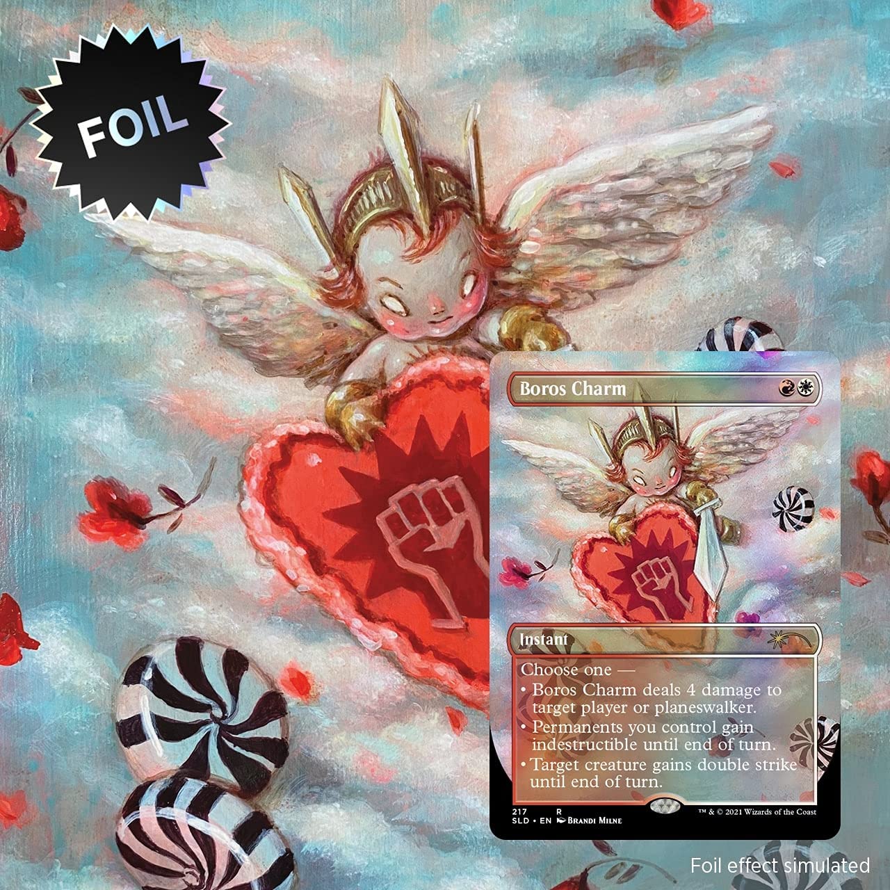 Magic: The Gathering Secret Lair - Premium Foil Edition - 2021 Valentines Day