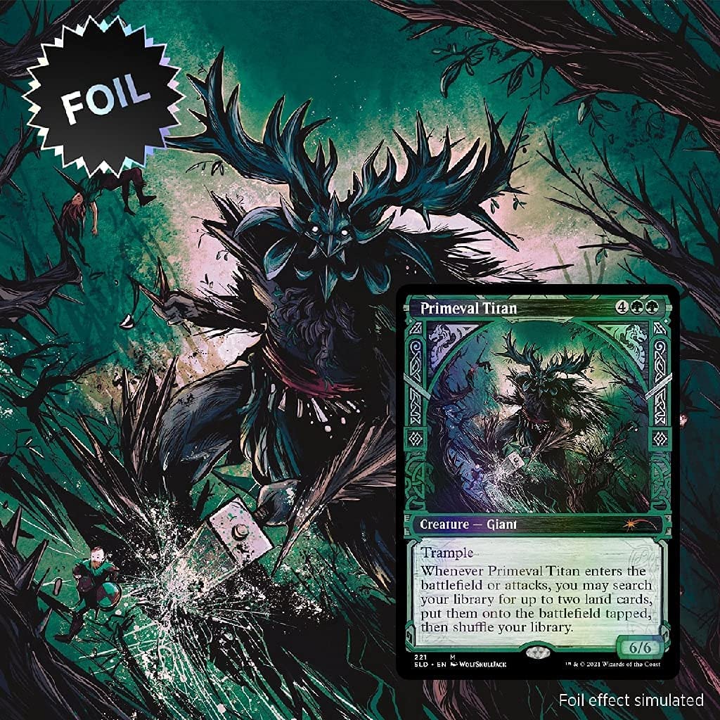 Magic: The Gathering Secret Lair - Premium Foil Edition - Showcase: Kaldheim Part 1