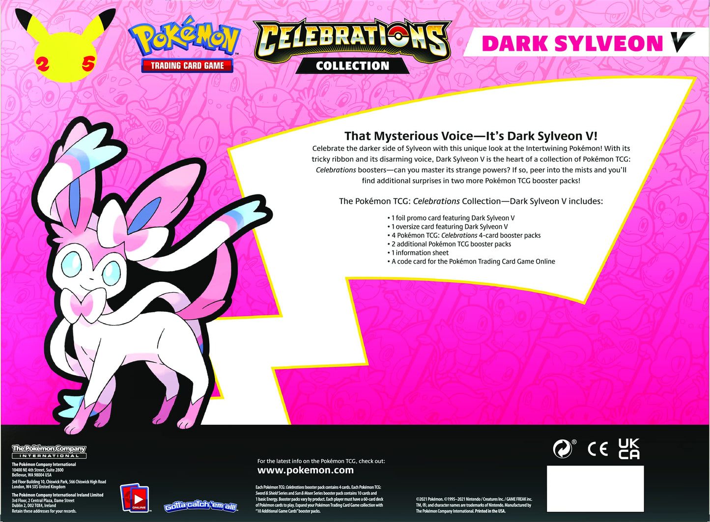 Pokemon TCG: Celebrations Collections (Random)