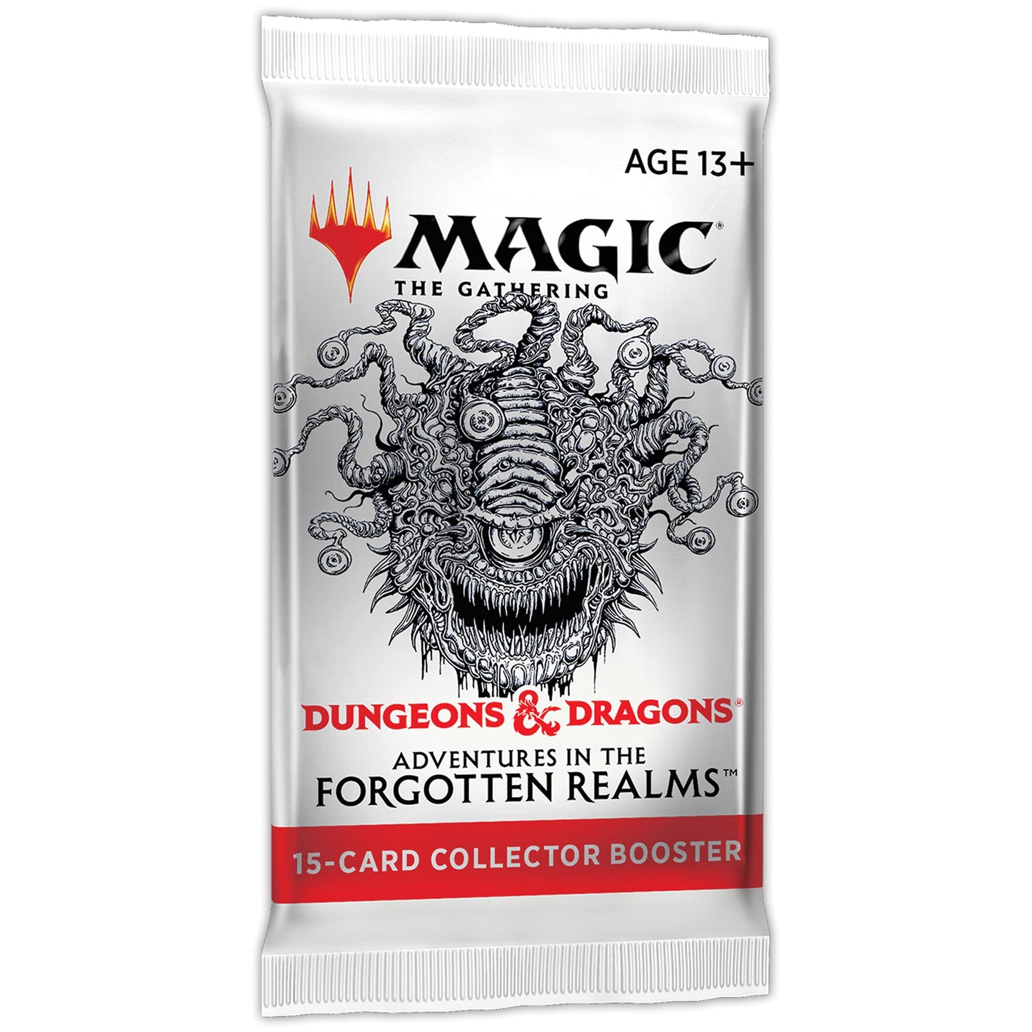 Magic: The Gathering Adventures in The Forgotten Realms Collector Booster Pack | 15 Magic Cards