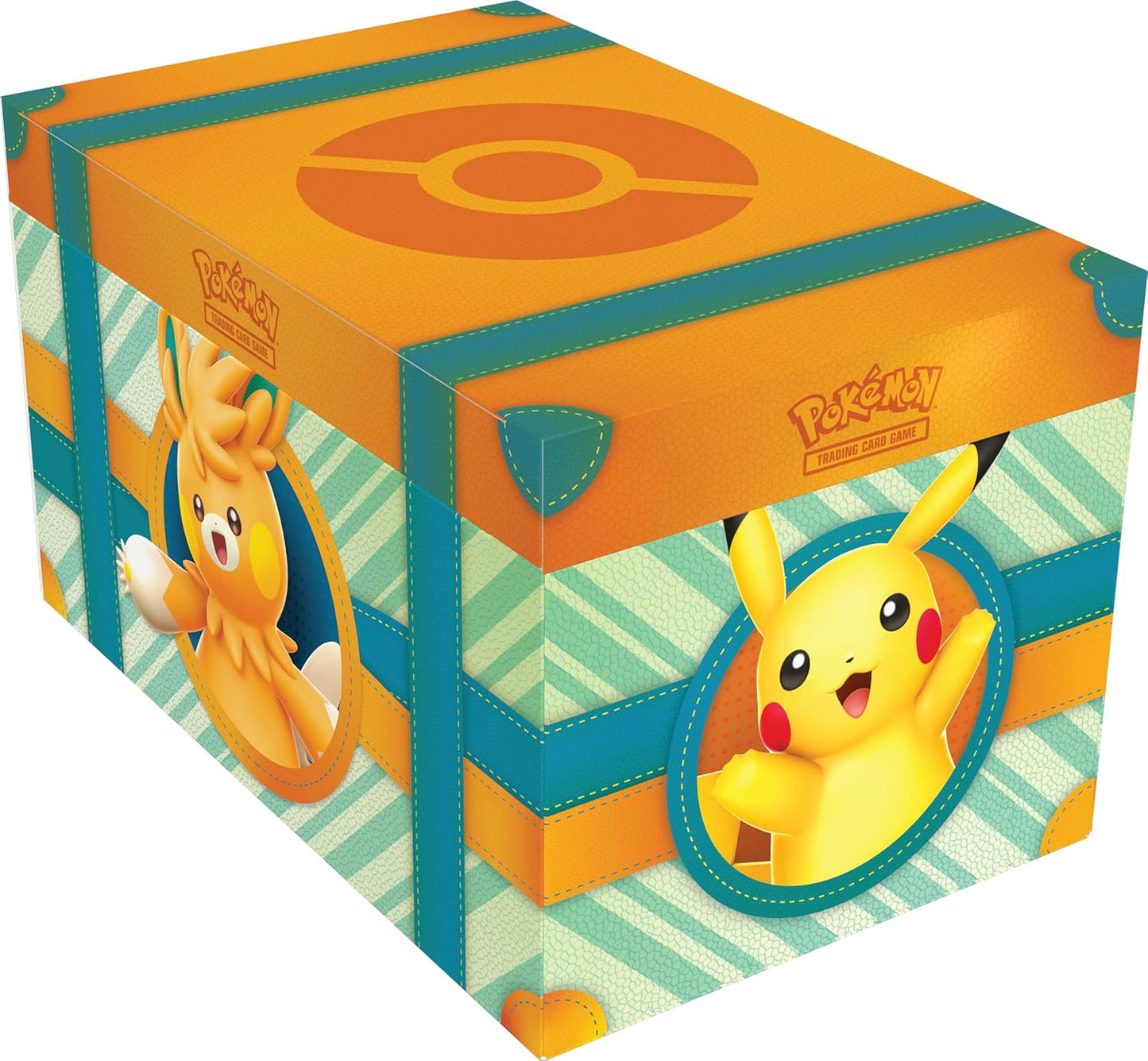 Pokemon TCG: Paldea Adventure Chest - 6 Packs, Promo Cards