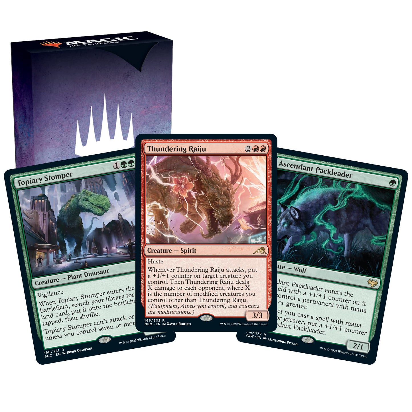 Magic: The Gathering 2022 Starter Kit | 2 Ready-to-Play Decks | 2 MTG Arena Code Cards