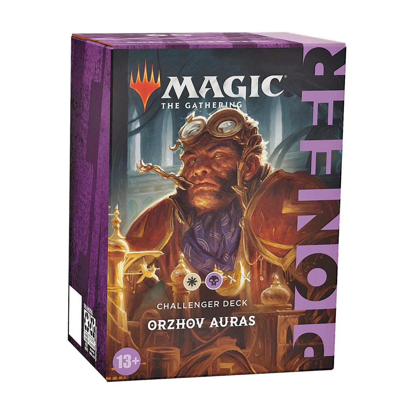Magic: The Gathering Pioneer Challenger Decks 2021 Orzhov Auras (White-Black)