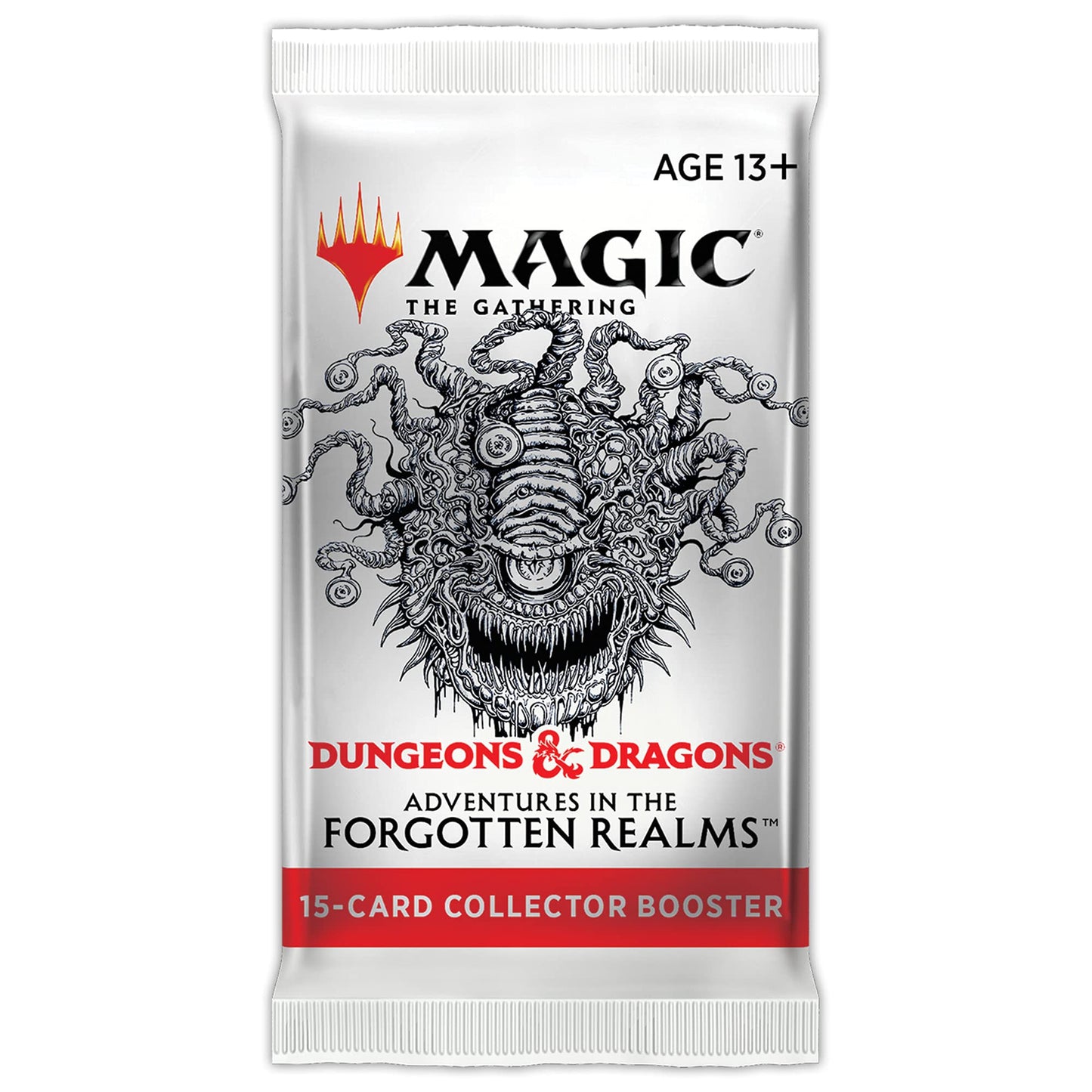 Magic: The Gathering Adventures in The Forgotten Realms Collector Booster Pack | 15 Magic Cards