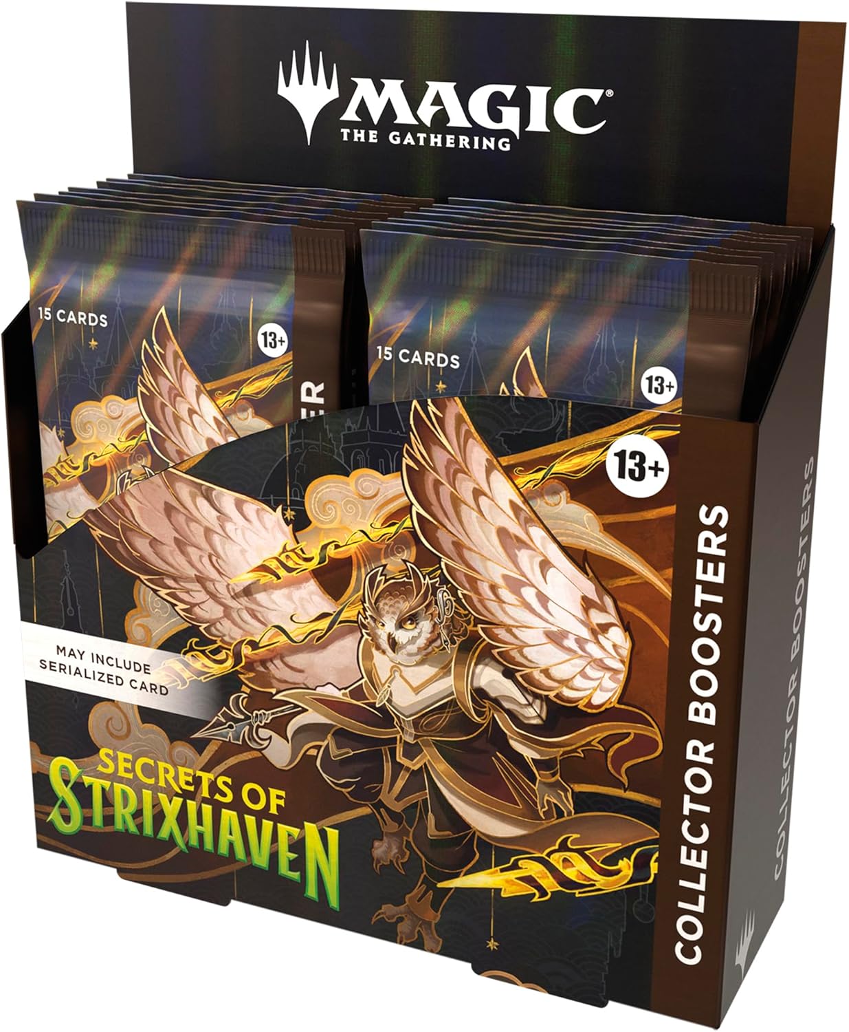 Magic: The Gathering Secrets of Strixhaven - Collector Booster Box (12 Packs) - Presale Ships 04/24/2026