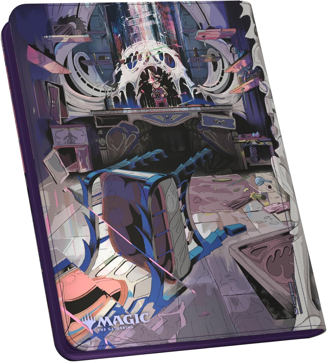 MAGIC THE GATHERING: ZIPFOLIO 360 XENOSKIN: DUSKMOURN SERIES: PORCELAIN GALLERY