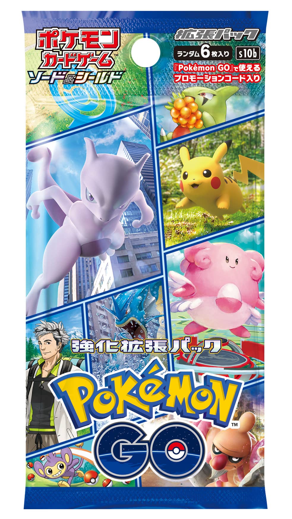 Pokemon Card Game Sword & Shield Enhanced Expansion Pack Pokemon GO Booster Box Japanese