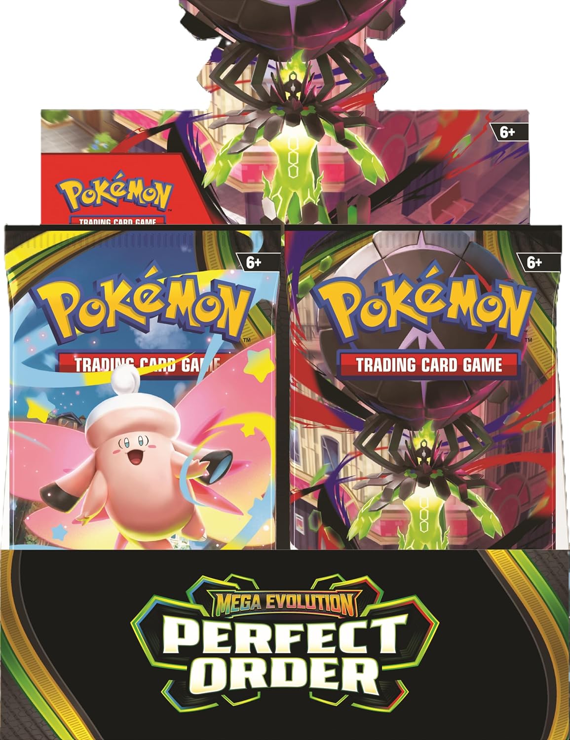 Pokemon TCG: Mega Evolution - Perfect Order Booster Box - 36 Packs