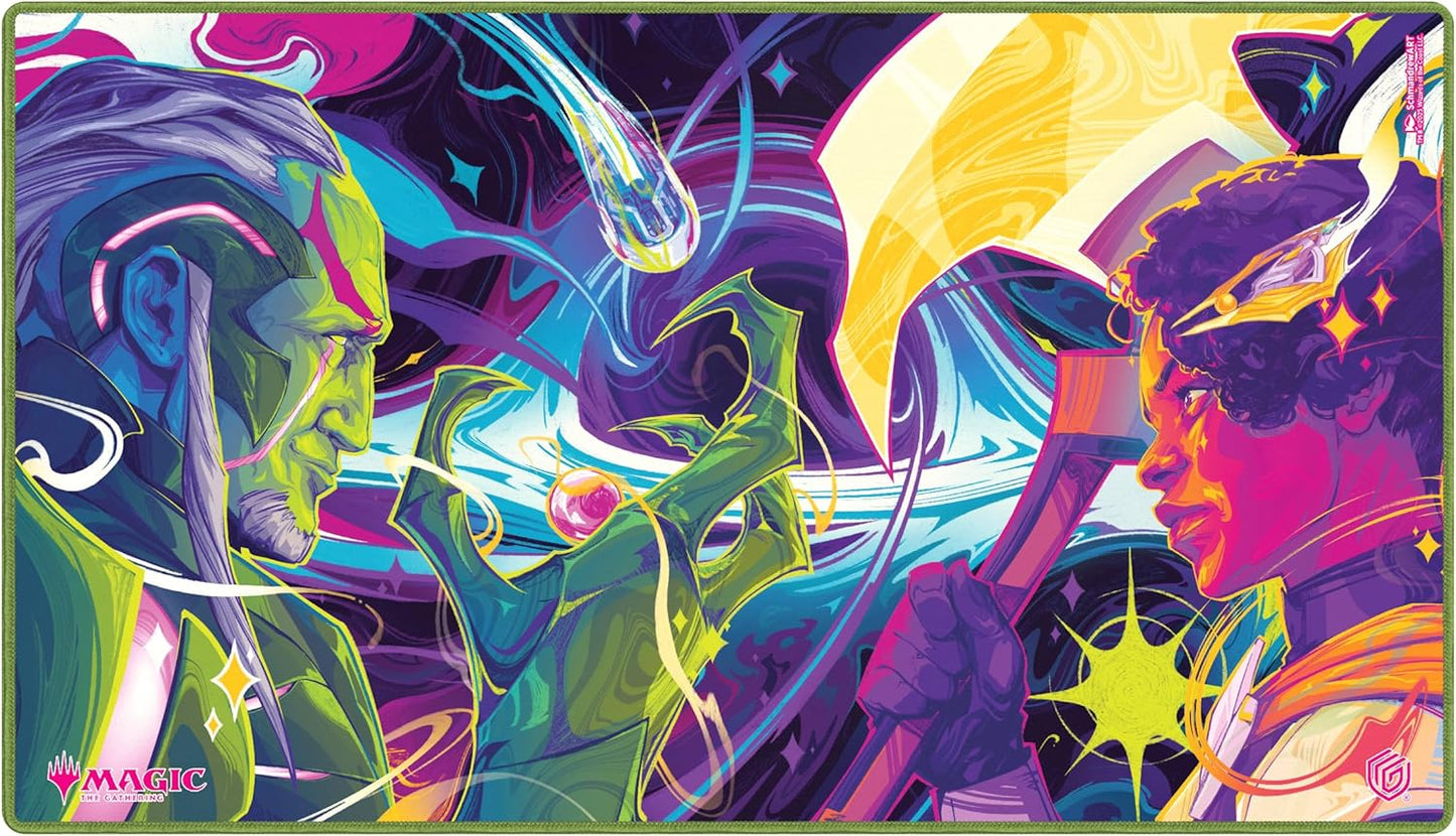 Ultimate Guard Playmat - Magic: The Gathering - Edge of Eternities - Haliya and Tezzeret