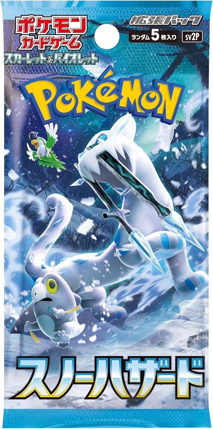 Pokemon Card Game Scarlet & Violet Booster Box Snow Hazard (Japanese) - 30 Packs