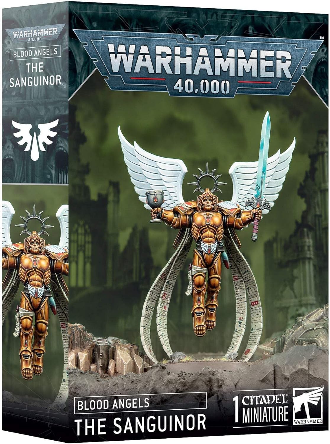 Games Workshop - Warhammer 40K - Blood Angels - The Sanguinor
