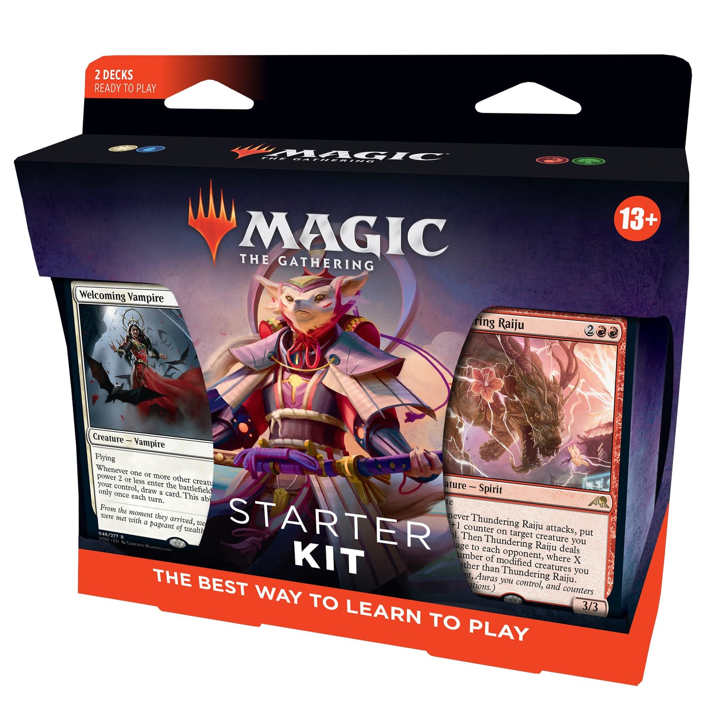 Magic: The Gathering 2022 Starter Kit | 2 Ready-to-Play Decks | 2 MTG Arena Code Cards