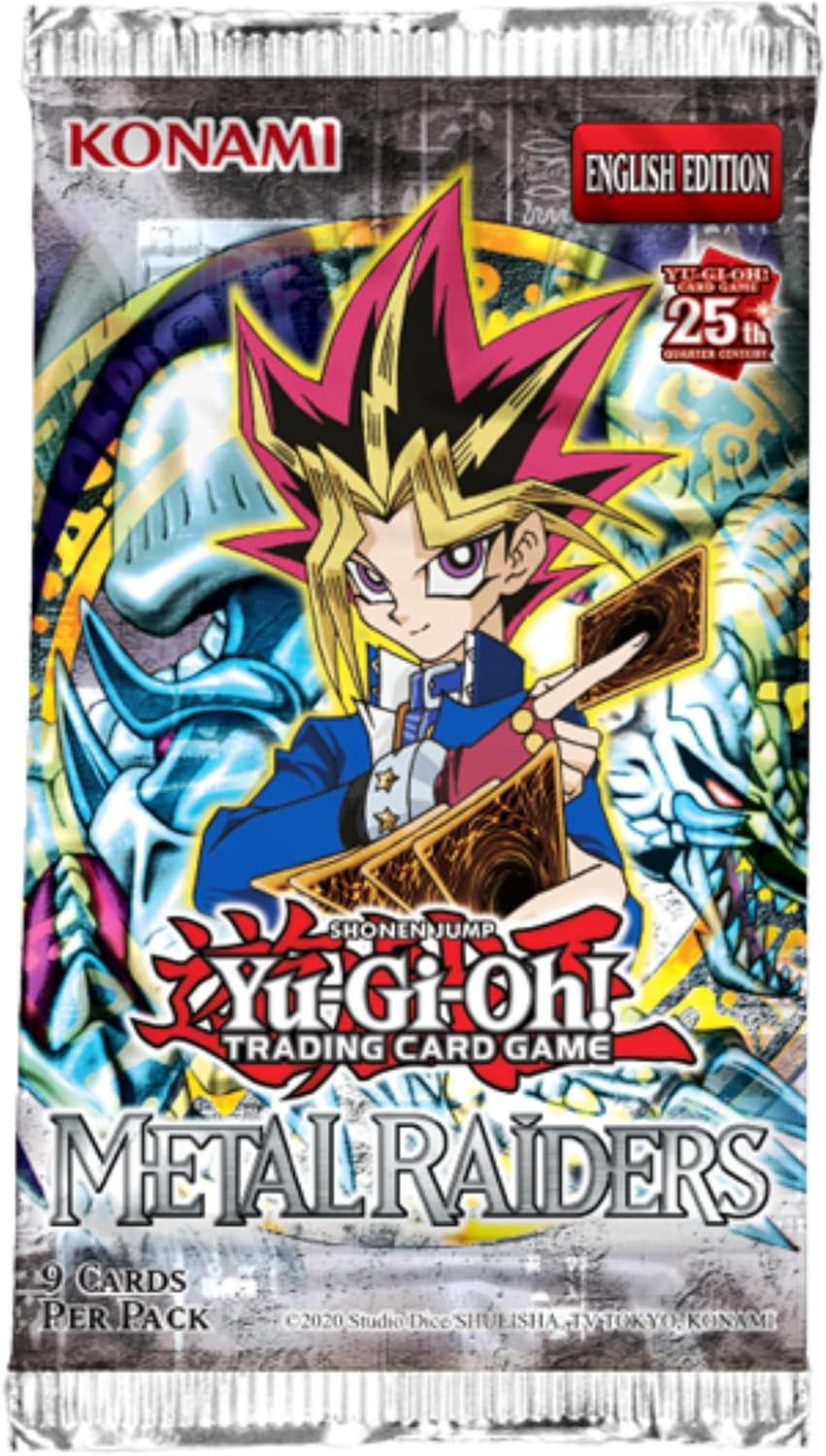 Yu-Gi-Oh! TCG: Metal Raiders Booster Box (25th Anniversary Edition) - 24 Packs