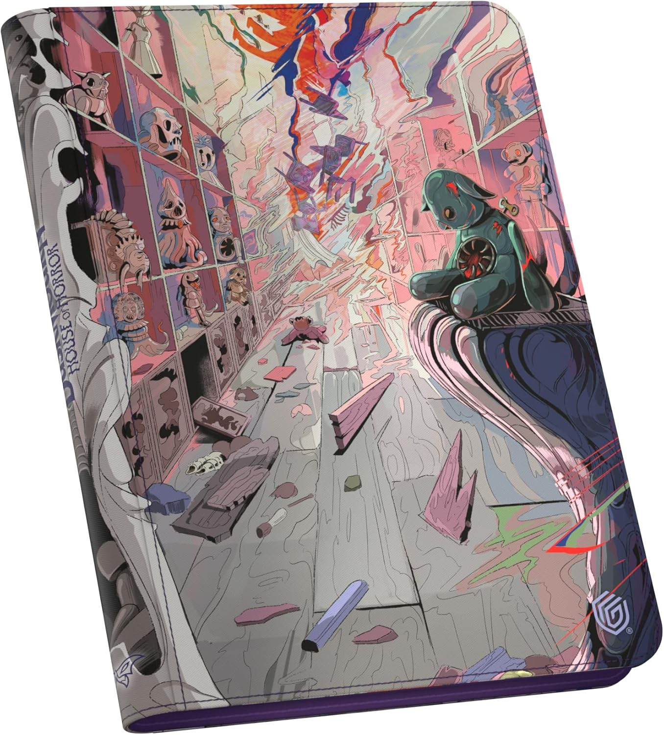 MAGIC THE GATHERING: ZIPFOLIO 360 XENOSKIN: DUSKMOURN SERIES: PORCELAIN GALLERY