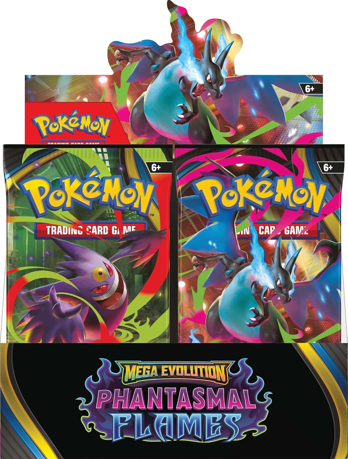 Pokemon TCG: Mega Evolutions Phantasmal Flames Booster Box - 36 Packs - Presale Ships 11/14/2025