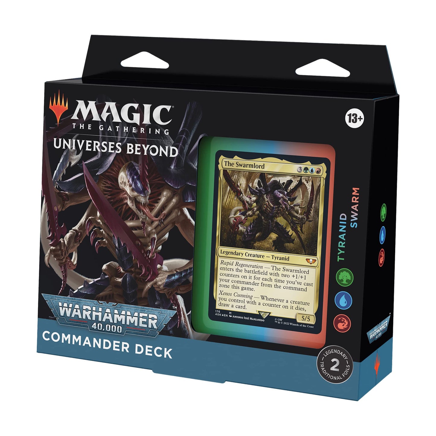 Magic: The Gathering Universes Beyond: Warhammer 40,000 Commander Deck Tyranid Swarm