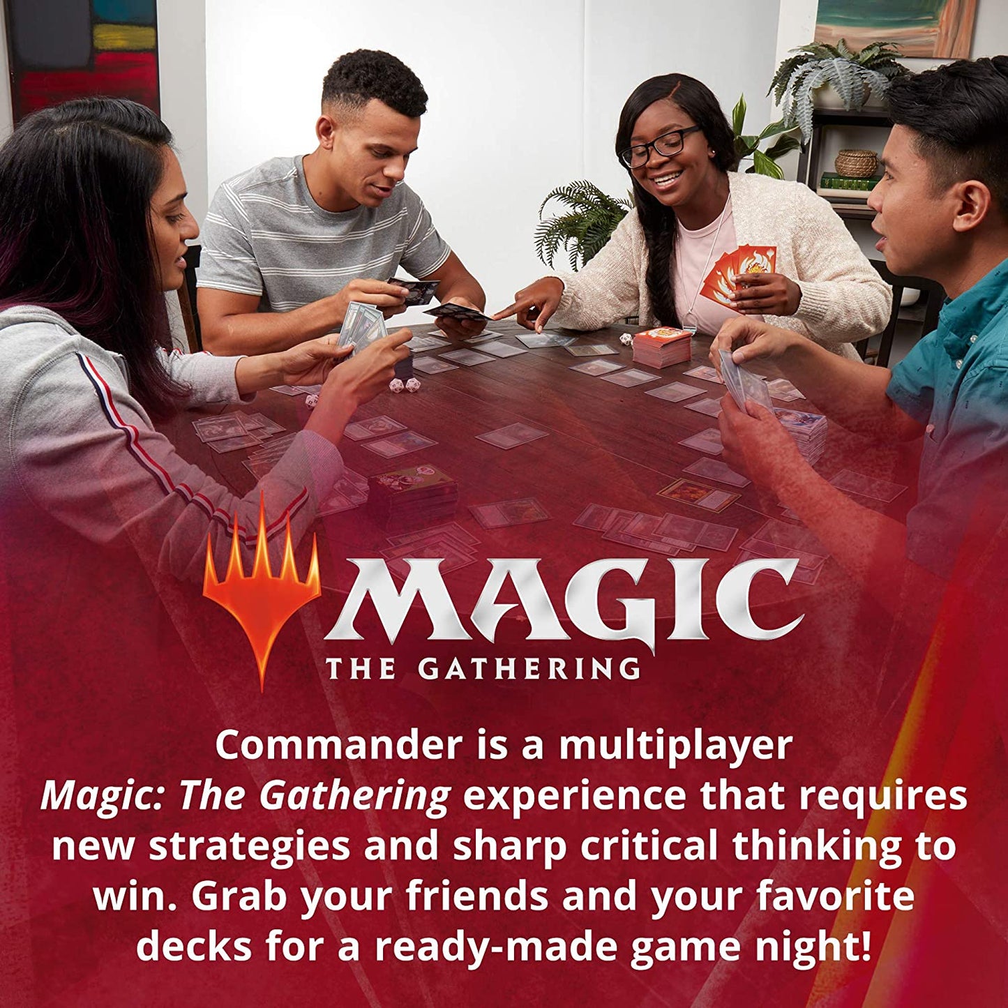 Magic: The Gathering Commander Deck - Ikoria: Lair of Behemoths - Arcane Maelstrom
