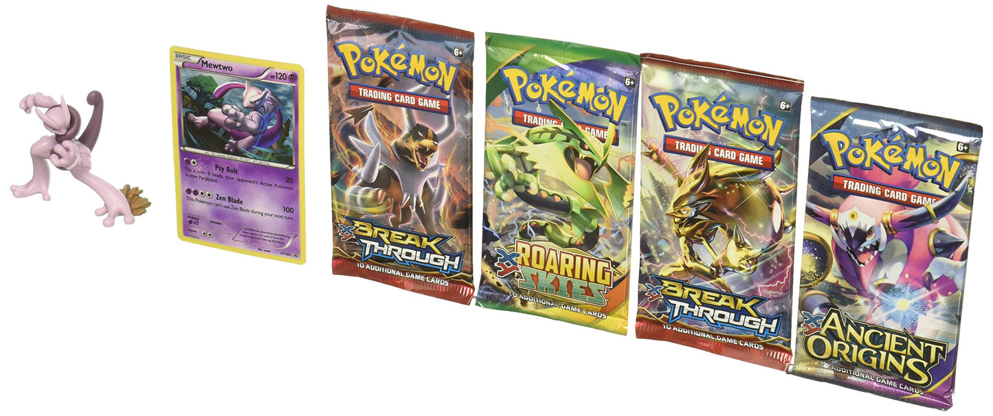 Pokemon TCG Mega Mewtwo X Figure Collection Box