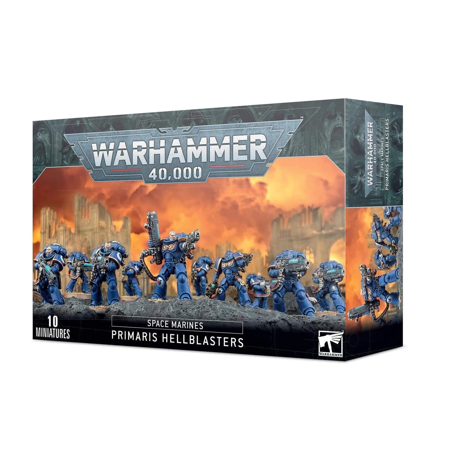 Games Workshop - Warhammer 40K - Space Marines Primaris Hellblasters