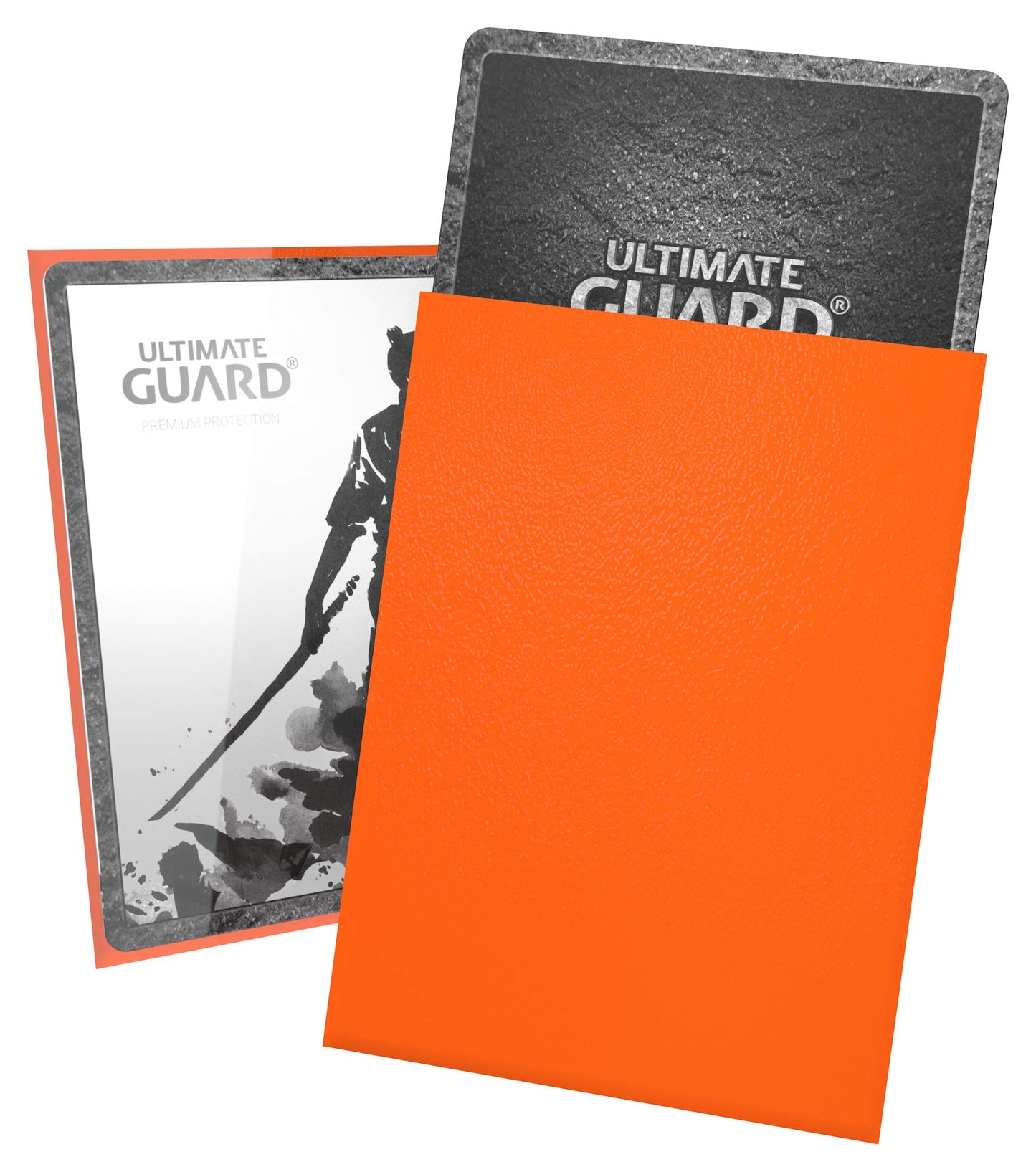 Ultimate Guard Katana Sleeves Standard Size Orange (100)