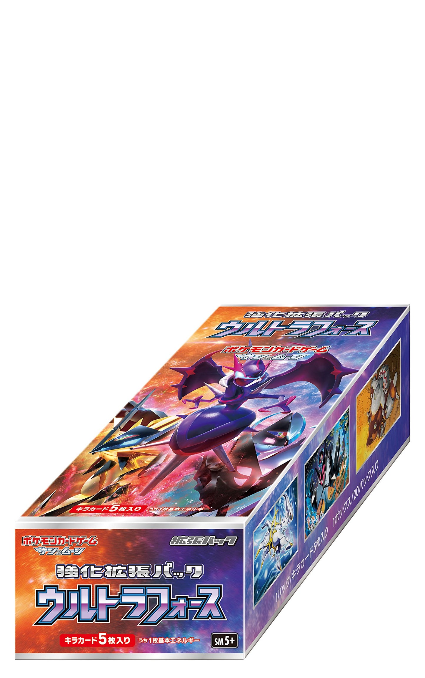Pokemon Card Game Sun & Moon Strength Expansion Pack Ultra Force Box Japanese Ver.