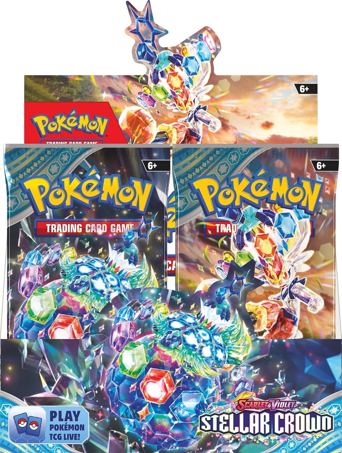 Pokemon TCG: Scarlet & Violet Stellar Crown Booster Box - 36 Packs