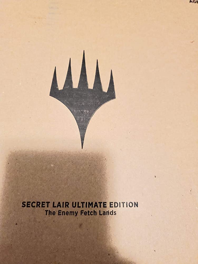 Magic The Gathering: Secret Lair - Ultimate Edition – Collectors