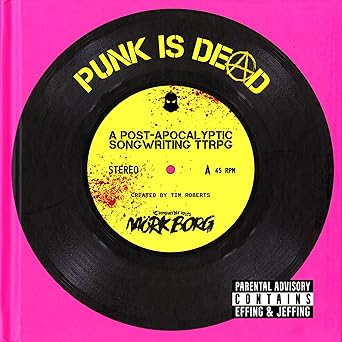 Punk is Dead: A Post-Apocalyptic Songwriting TTRPG