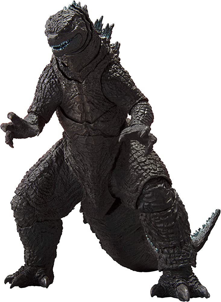 Tamashi Nations - Godzilla VS. Kong - Godzilla from Movie Godzilla VS. Kong (2021), Bandai Spirits S.H.Monsterarts