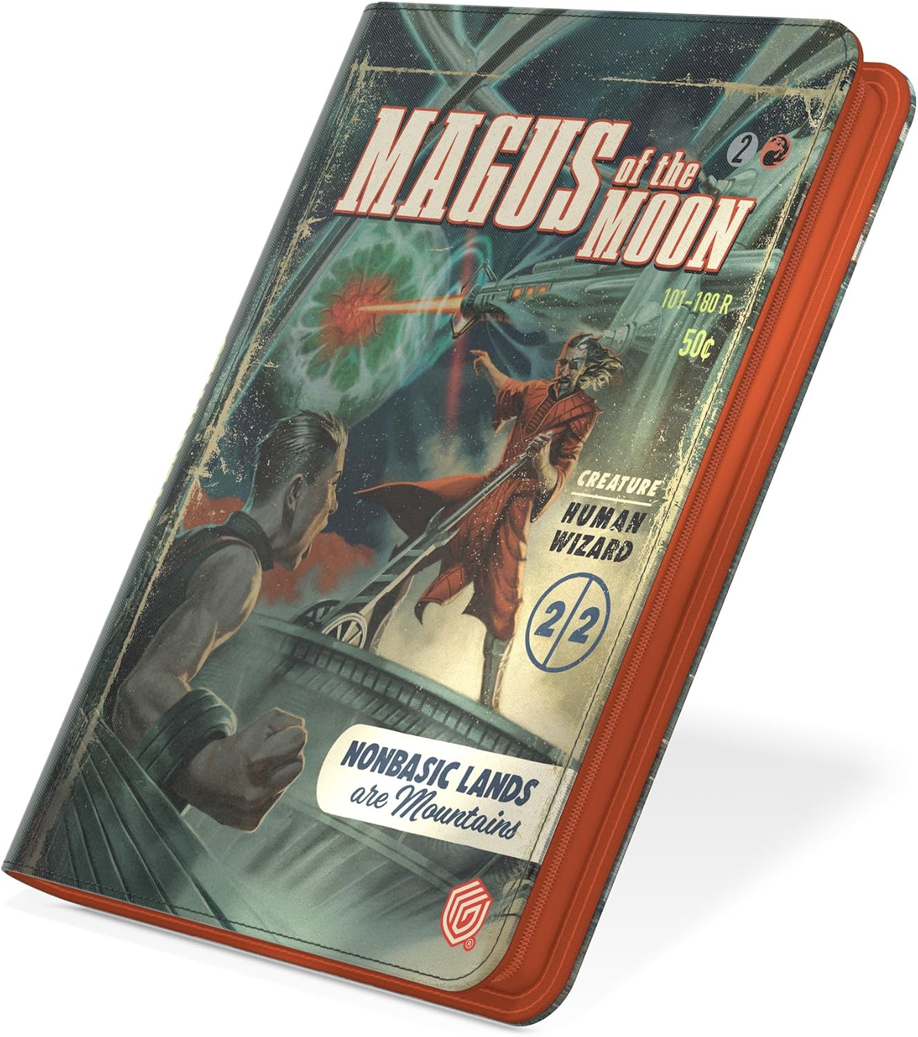 Ultimate Guard - Zipfolio 360 Xenoskin - Magic: The Gathering - Edge of Eternities - Magus of the Moon