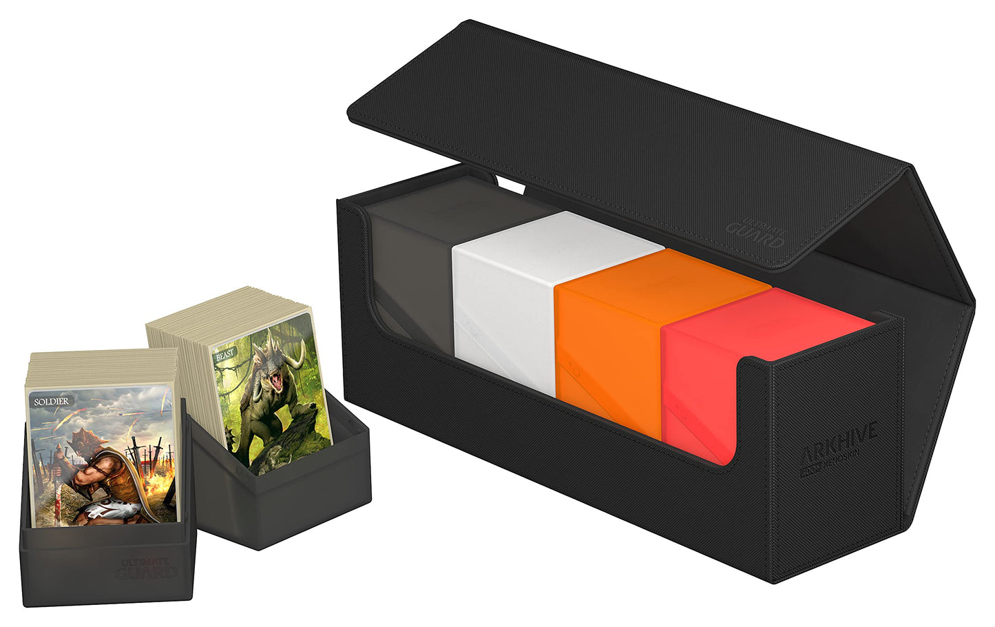 Ultimate Guard Arkhive 400+ Monocolor Black