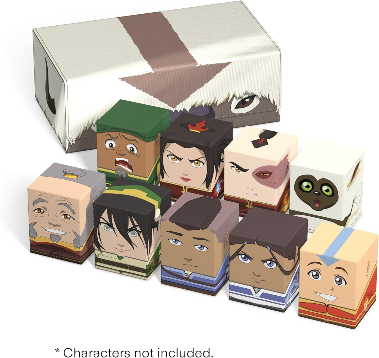 Ultimate Guard - Squaroes - Arkhive 800+ - Avatar: The Last Airbender - Collectors Case - Appa