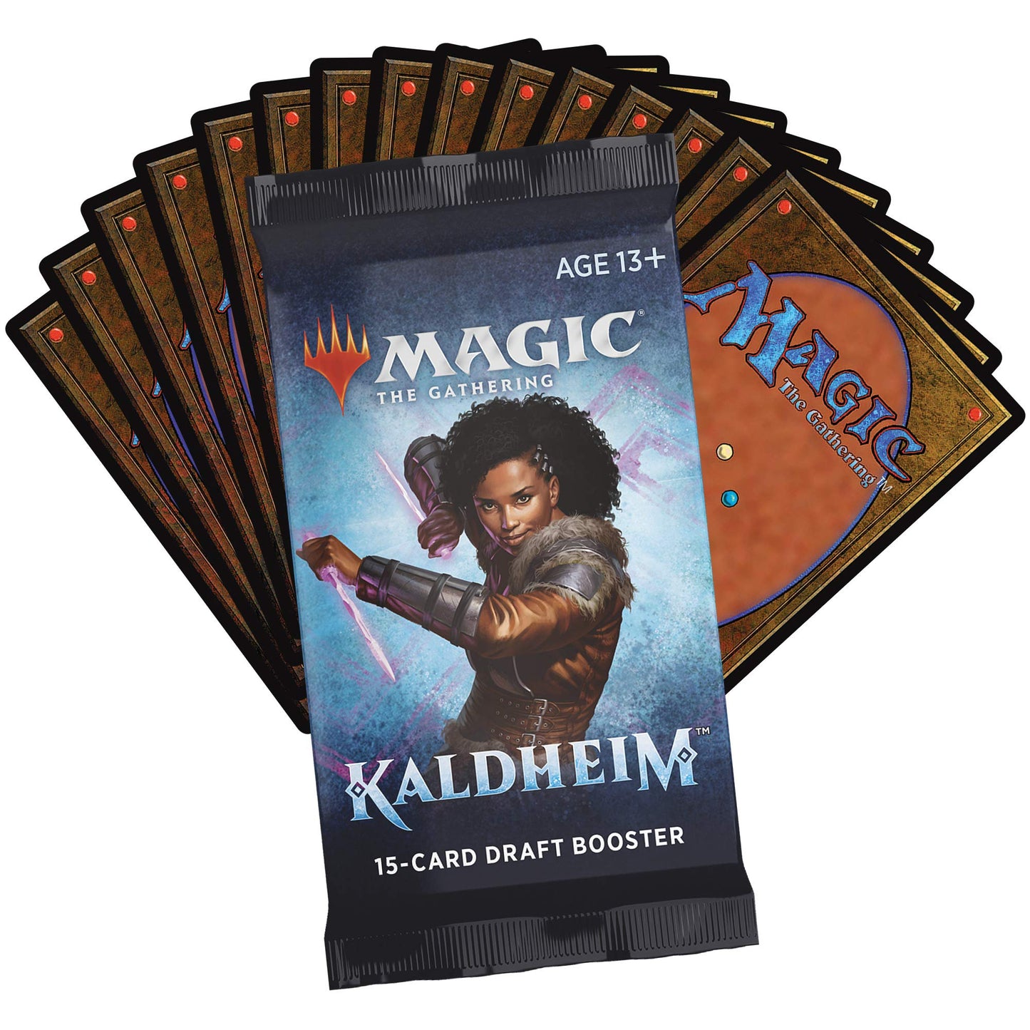 Magic The Gathering Kaldheim Draft Booster Box | 36 Packs (540 Magic Cards)