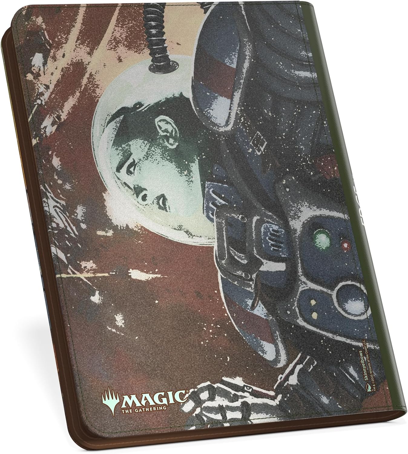 Ultimate Guard - Zipfolio 360 Xenoskin - Magic: The Gathering - Edge of Eternities - Deafening Silence