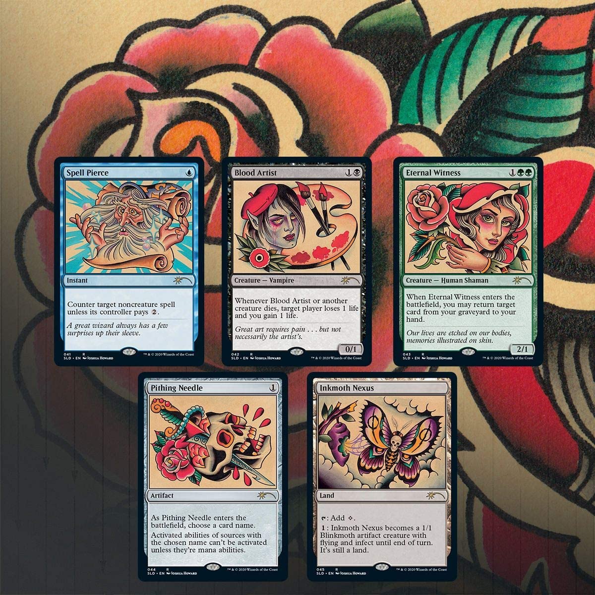 Magic: The Gathering Secret Lair - Non-Foil Edition - Summer Superdrop Bundle