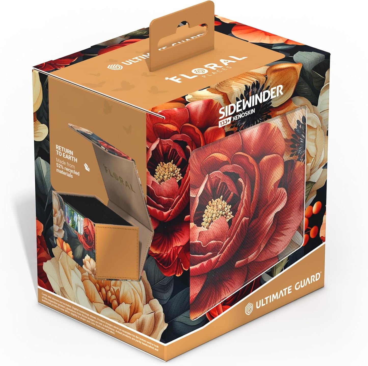 Ultimate Guard - Sidewinder 133+ Xenoskin - Floral Places III - Secret Garden