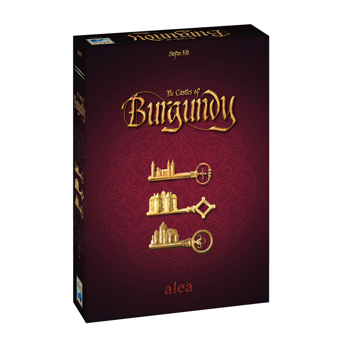 Ravensburger Castles of Burgundy Strategy Game for Ages 12 & Up - 20th Anniversary Alea - Trade. Build. Rule The Realm!, Model:26925
