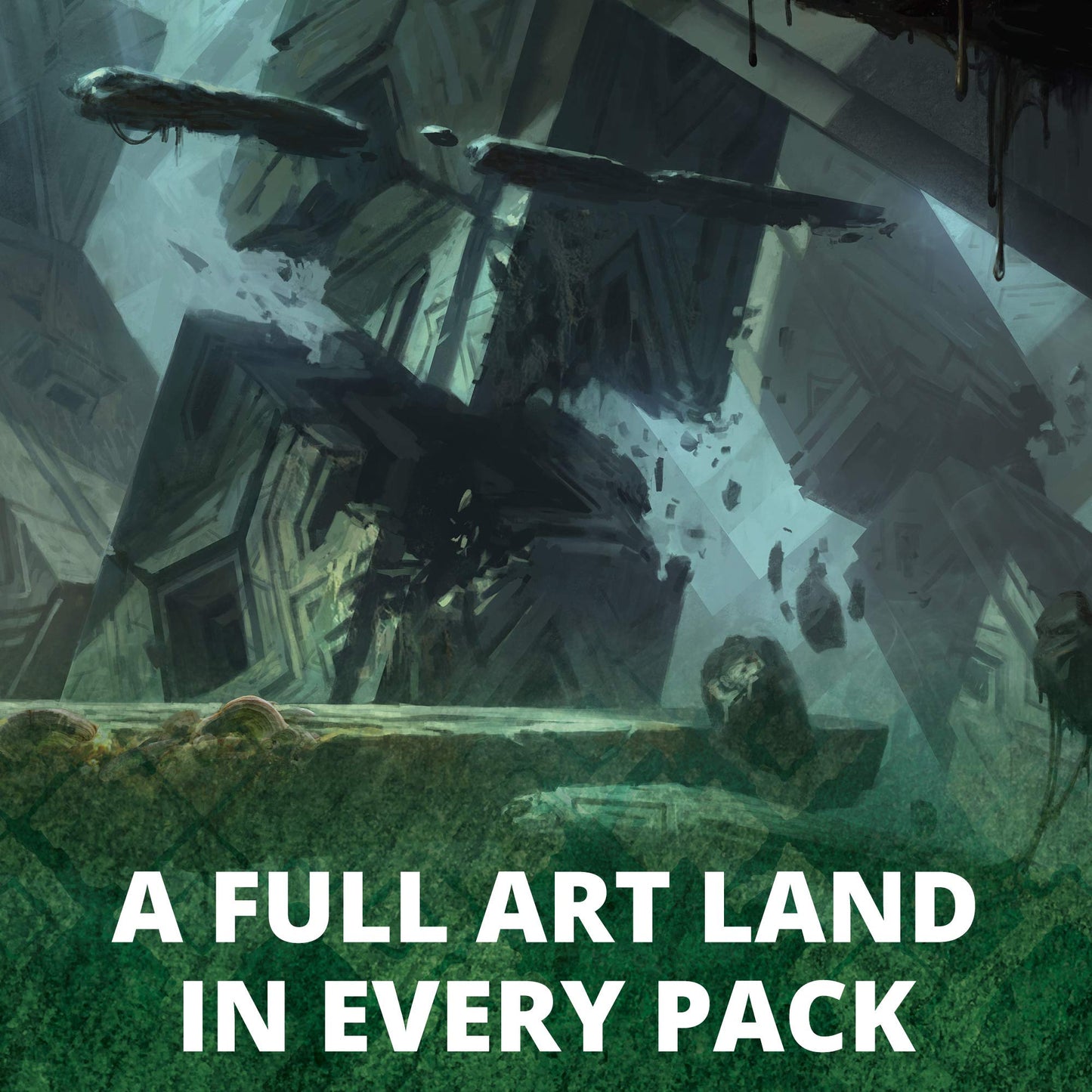 Magic: The Gathering Zendikar Rising Draft Booster Box | 36 Booster Packs (540 Cards) + 1 Box Topper | 36 Full Art Lands | Factory Sealed
