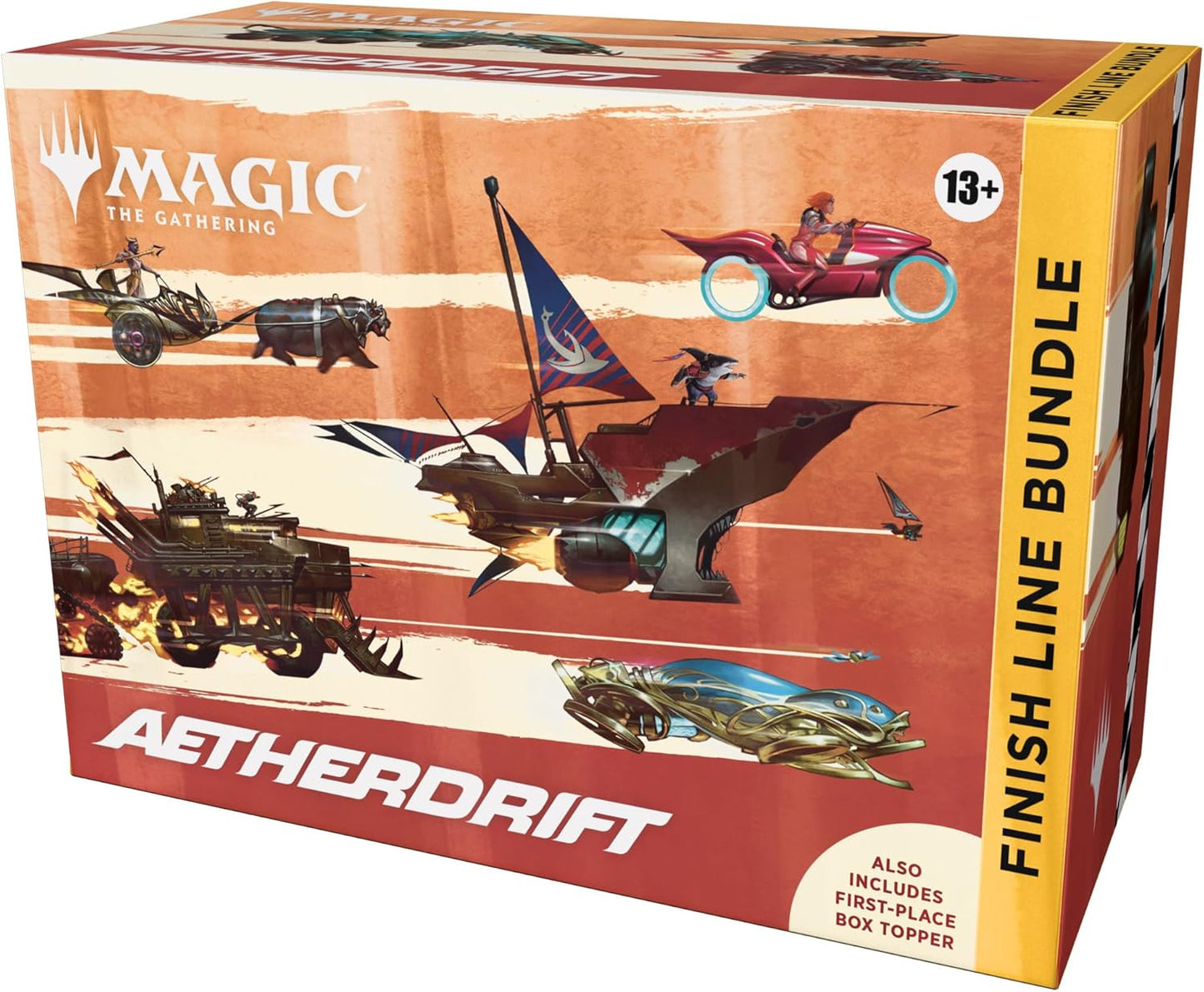 Magic: The Gathering Aetherdrift Finish Line Bundle - Presale Ships 2/14/2025