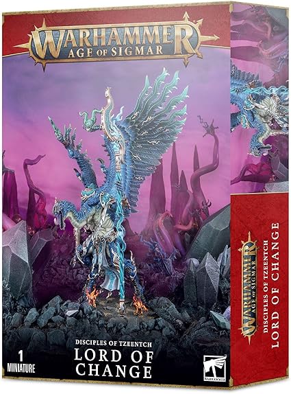 Games Workshop - Warhammer Age of Sigmar - Disciples of Tzeentch - Lord of Change