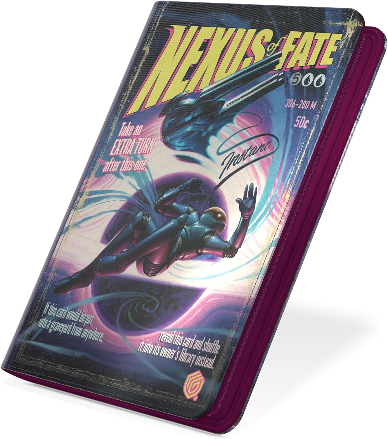Ultimate Guard - Zipfolio 360 Xenoskin - Magic: The Gathering - Edge of Eternities - Nexus of Fate