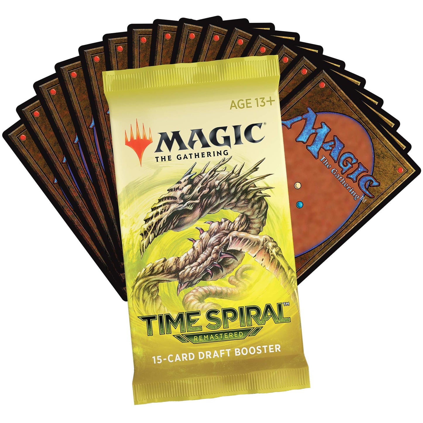 Magic The Gathering Time Spiral Remastered 3-Booster Draft Pack (45 Magic Cards)