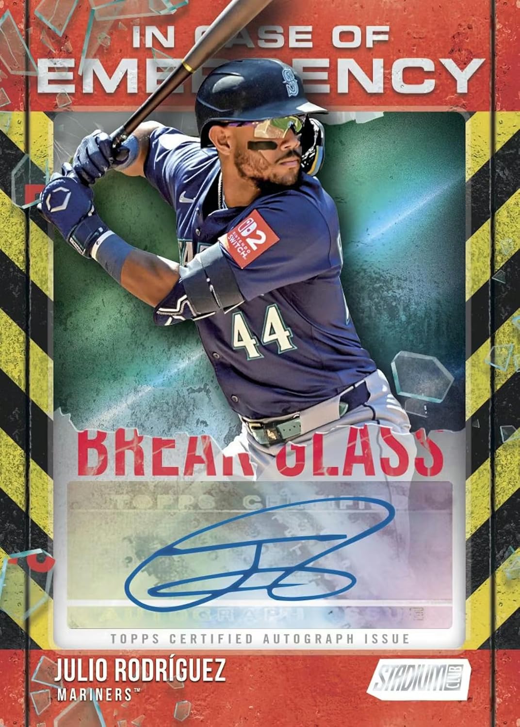 2025 Topps Stadium Club Baseball 8-Pack Blaster Trading Card Box (1 Sepia Parallel Per Box)