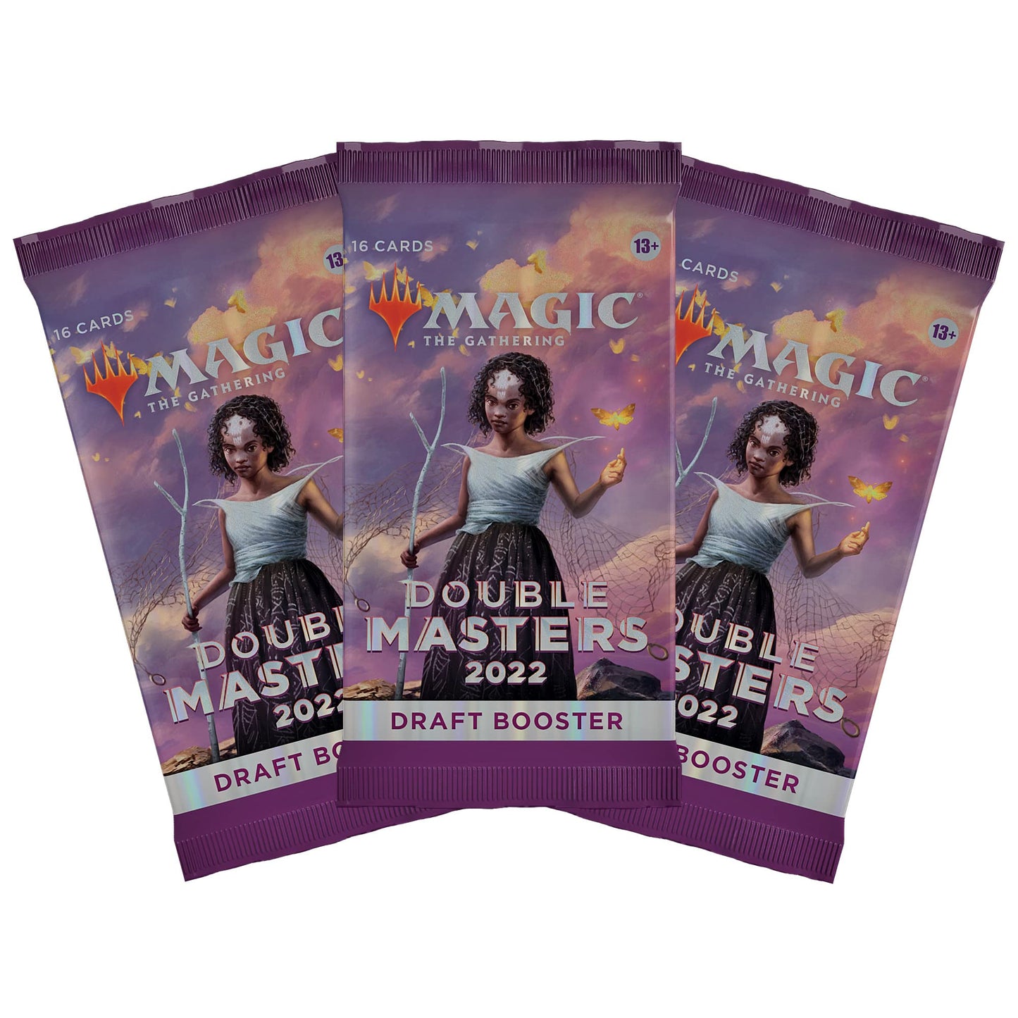 Magic: The Gathering Double Masters 2022 3-Booster Draft Pack | 48 Magic Cards