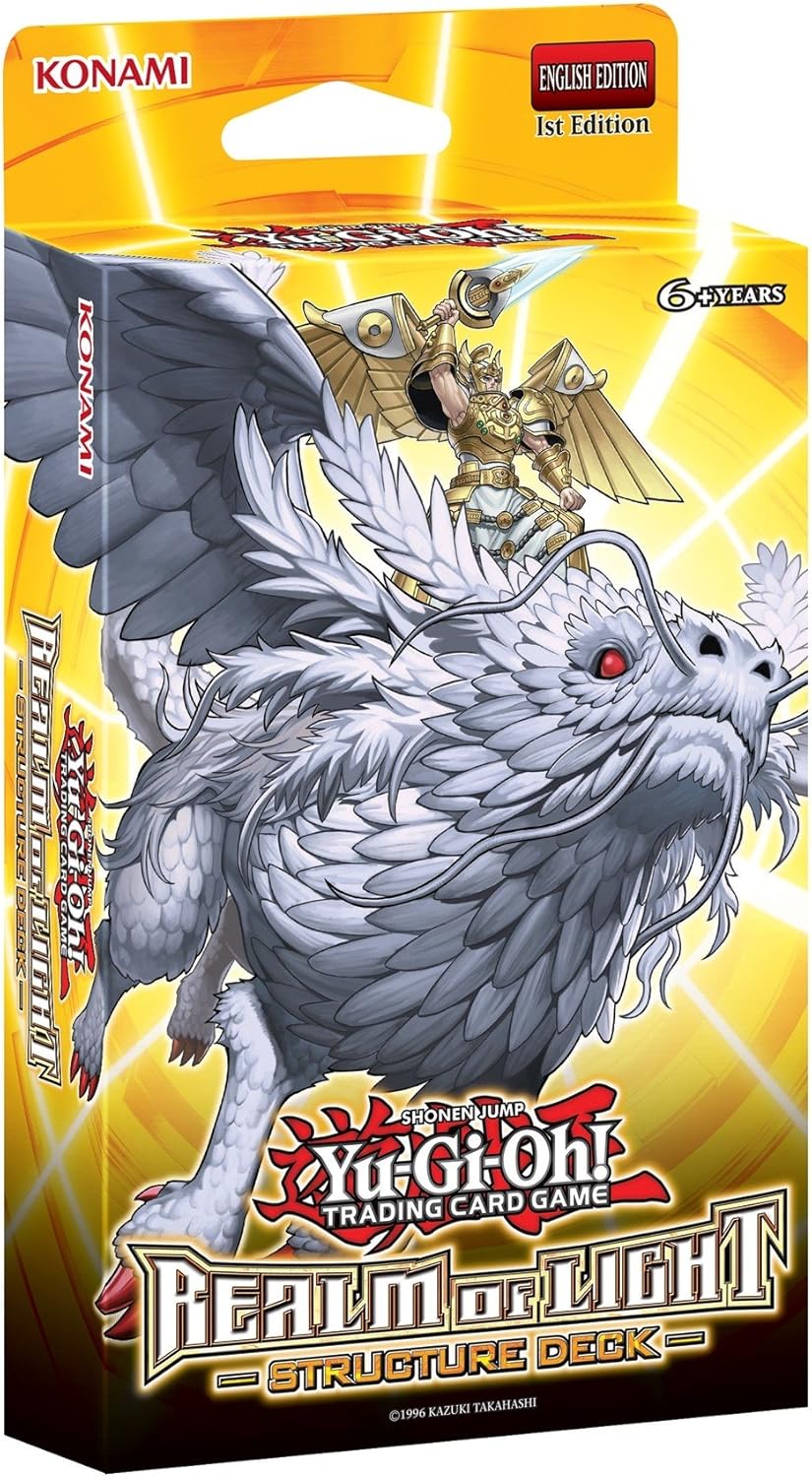Yu-Gi-Oh! - Realm of Light Structure Deck - 60 Cards