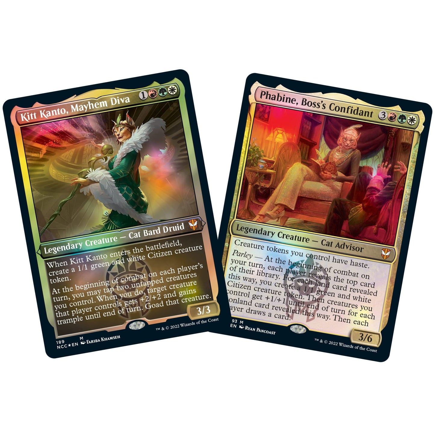 Magic: The Gathering Streets of New Capenna Commander Deck – Cabaretti Cacophony + Collector Booster Sample Pack