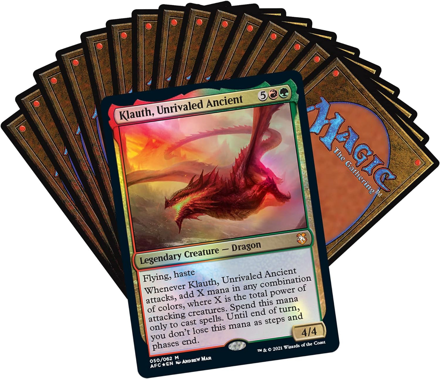 Magic: The Gathering Adventures in the Forgotten Realms Commander Deck – Draconic Rage (Red-Green)
…