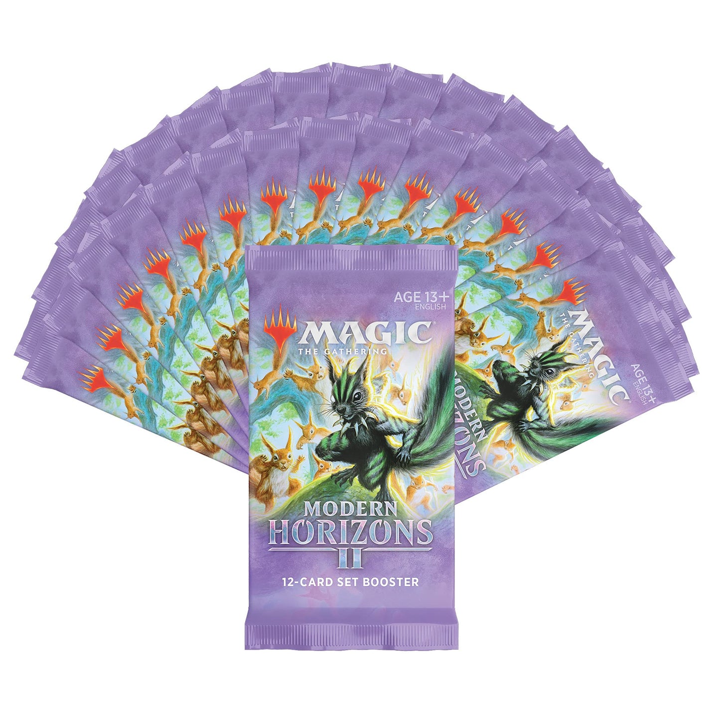 Magic: The Gathering Modern Horizons 2 Set Booster Box | 30 Packs (360 Magic Cards)